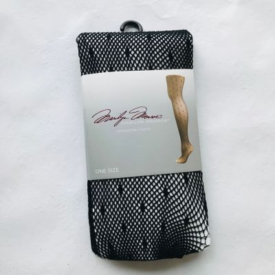 Marilyn Monroe Openwork  Tights Black Size : OS   MSRP : $20